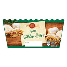 Baked Apple Stollen Bites