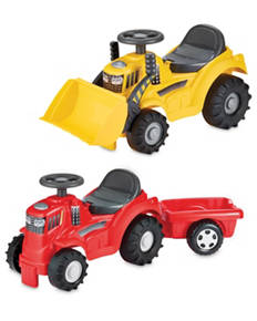Ride on Tractor
