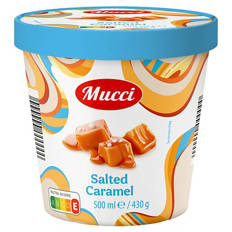 Supreme Rich & Creamy 0,5 l, Salted Caramel