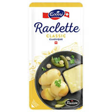 Raclette a fette, Classic