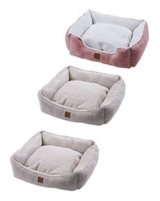 Extra Large Plush Pet Bed