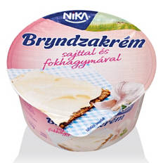 Bryndzakrém, fokhagymás bryndzakrém, 130 g