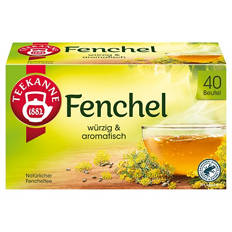 Kräuter- oder Früchtetee 120 g, Fenchel