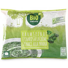 Gemüsesortiment, Rahmspinat