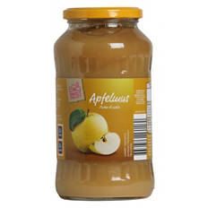 Compote de pomme, sucrée