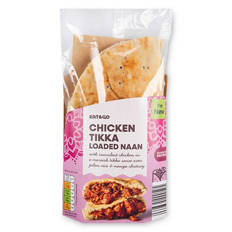 Tikka Curry in a Naan