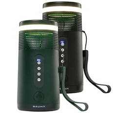 Enceinte multifonction pour le camping