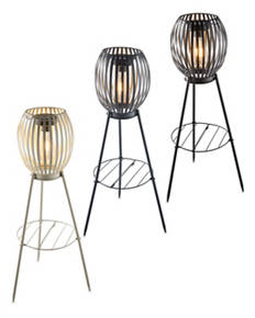 Solar LED Floor Lamp