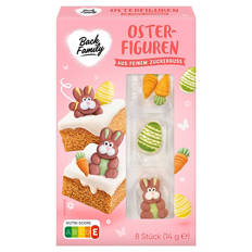 Zuckerfiguren 3D Ostern