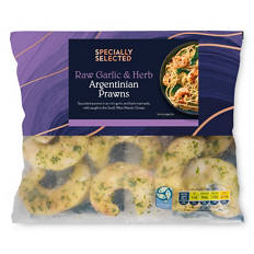 Garlic & Herb Argentinian Prawns