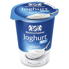 Naturjoghurt 500 g, 1,5 % Fett