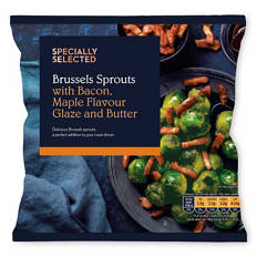 Brussels Sprouts with Maple and Bacon