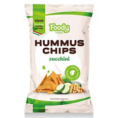 Hummuszchips cukkinivel, 50 g