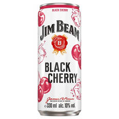 Jim Beam Ready To Drink Dose 330 ml, Black Cherry