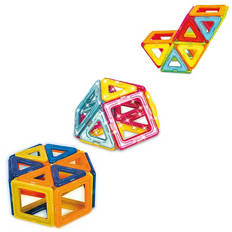 Magnetic Construction Sets