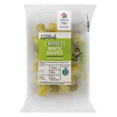 Wonky White Grapes