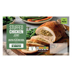 Stuffed Chicken with Pork