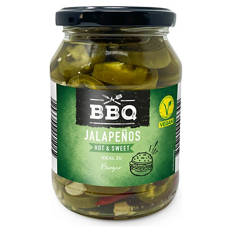 Jalapenos 175 g, Hot & Sweet