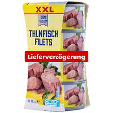 XXL Thunfisch, Sonnenblumenöl