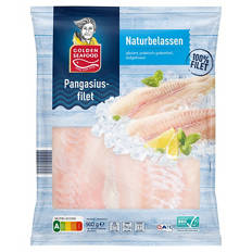 Pangasius Filets 900 g