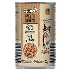 Hundenassfutter 400 g, Pferd