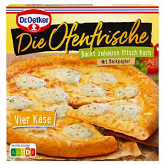 Ofenfrische, Vier-Käse 410 g