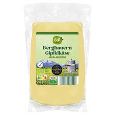 Bio-Bergbauernkäse-Variationen 250 g, Gipfelkäse