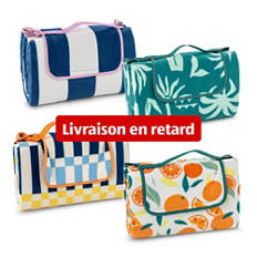 Couverture de pique-nique XXL