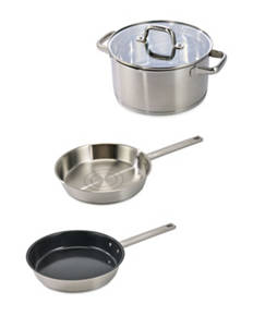 Stainless Steel Large Assortment