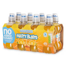 Fruity Blasts Orange Juice Drink 8 Pack