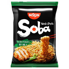 Soba Bag, Teriyaki
