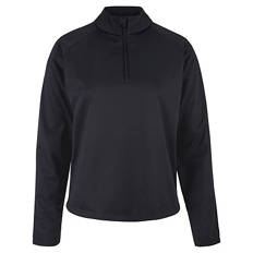 Damen oder Herren Midlayer-Shirt, Damen, Schwarz, S (36/38)