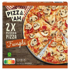 Pizzeria Pizza, Funghi 2 x 365 g