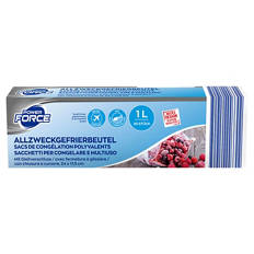 Allzweck-Gefrierbeutel Zip, 1 l
