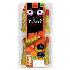 BBQ Witches Fingers Spring Rolls