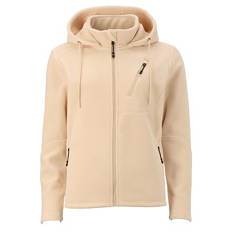 Damen Garten Fleecejacke, Beige, S 36/38