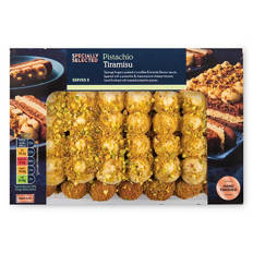 Easter Pistachio Tiramisu Centrepiece