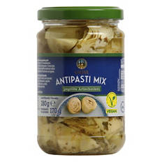 Antipasti italiens, artichauts grillés