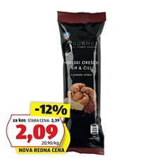 Oreščki z okusom, sir & čili