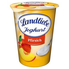 Fruchtjoghurt 500 g, Pfirsich
