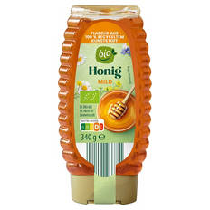 Honig im Dosierspender 340 g, Flüssig