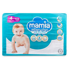 Ultra-dry Air System Size 4 Nappies