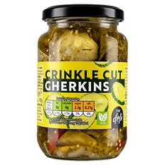 Cornichons & Crinkle Cut Gherkins