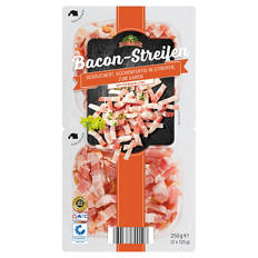 Bauchspeck & Bacon-Streifen 250 g, Bacon-Streifen