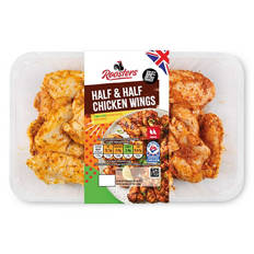 Half & Half Wings