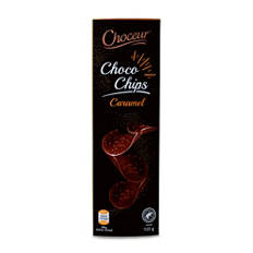 Schoko Chips, Karamell