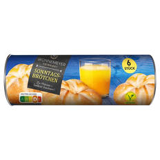 Frühstücksbackwaren 330 g, Brötchen
