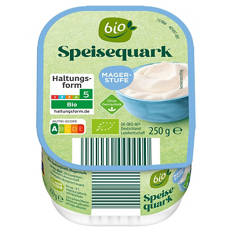 Bio-Speisequark 250 g, Mager