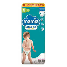 Ultra-fit Size 6 Nappies Jumbo Pack
