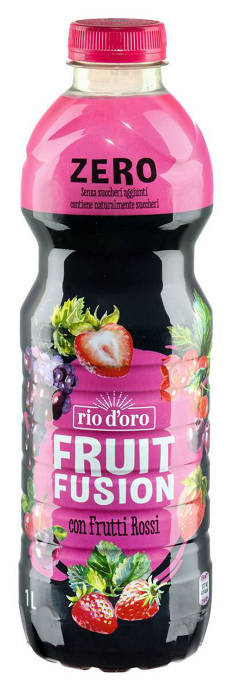 Bevanda alla frutta zero, frutti rossi